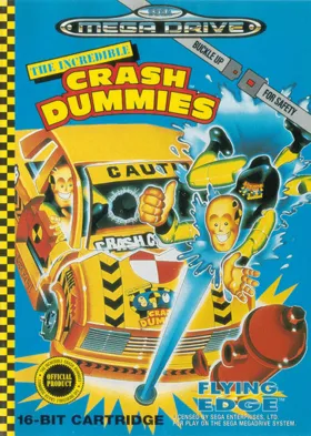 Incredible Crash Dummies, The (USA) (Beta) box cover front